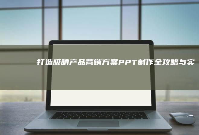 打造吸睛产品营销方案：PPT制作全攻略与实战案例